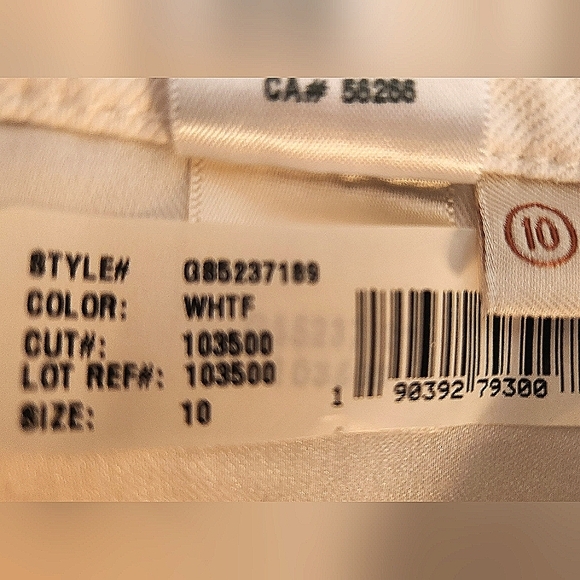 Jen 7 | 7 for All Mankind Womens Denim Bermuda Shorts Stretchy Sz 10 NWT - Picture 12 of 15